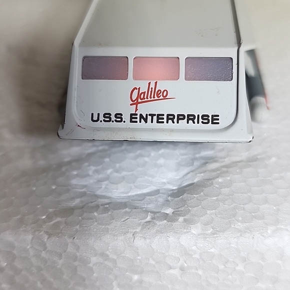 Galileo Shuttlecraft. Hallmark Keepsake Ornament with Lights and Voice. Vintage - Picture 7 of 9